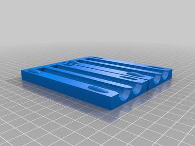 2 Hot Glue Stick Mold