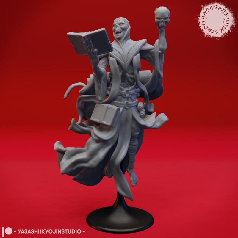 Lich - Tabletop Miniature (Pre-Supported)