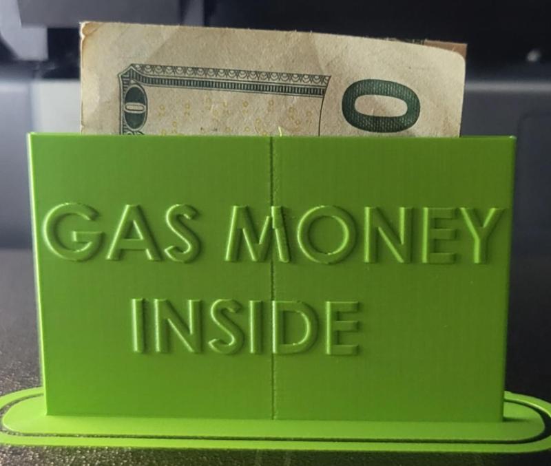 Gas Money Card
