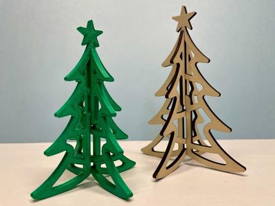 Christmas Tree - Laser/Printer