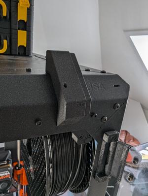 Filament cutter for Prusa enclosure