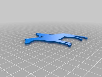 Renaissance Ornament Pose 1 (hook on top) (1)