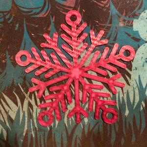 Snowflake Ornament #1