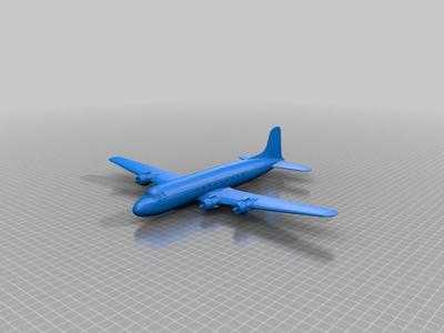 DC4 waterbomber