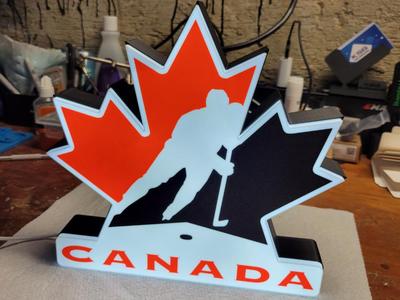 Hockey Canada Light Box