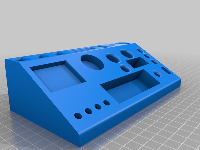 Watchmaker tool organiser