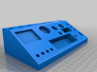 Watchmaker tool organiser