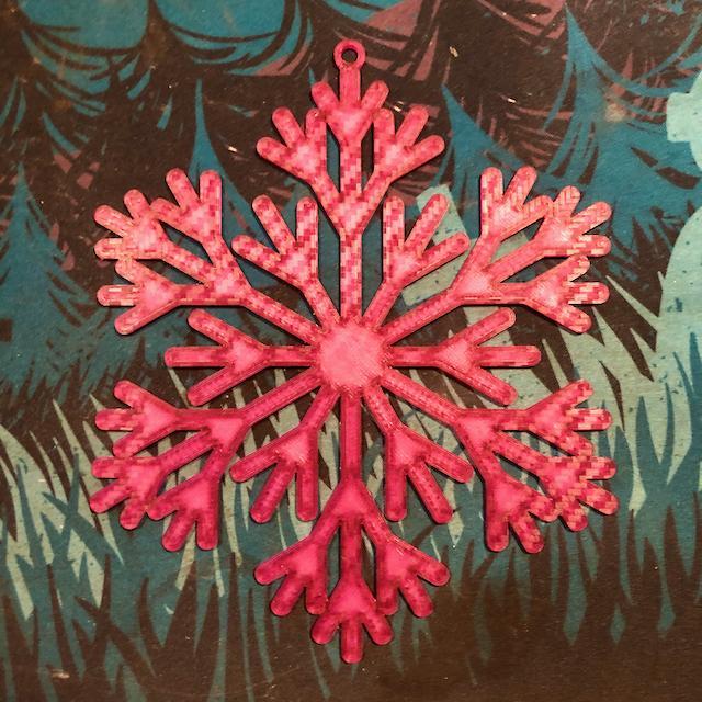 Snowflake Ornament #2