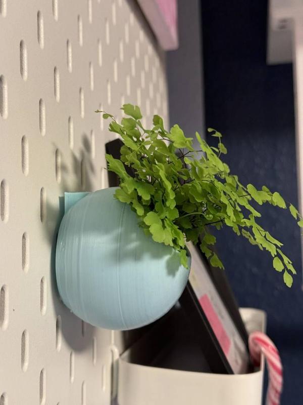 SKÅDIS - Tiny sphere pot for plants