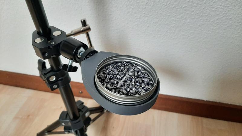 Diabolo / Air rifle Ammo holder for Benchrest shooting