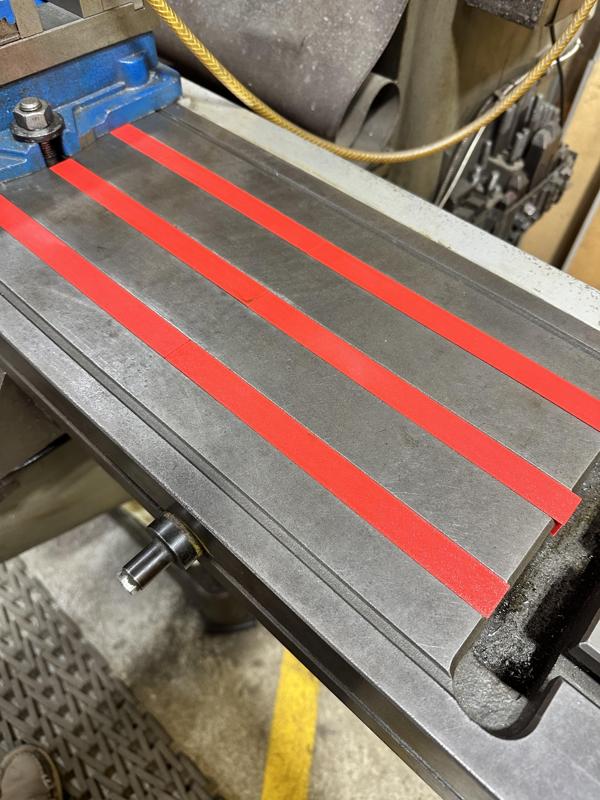 5/8" Tee Slot Covers For Milling Machine