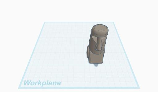 moai statue