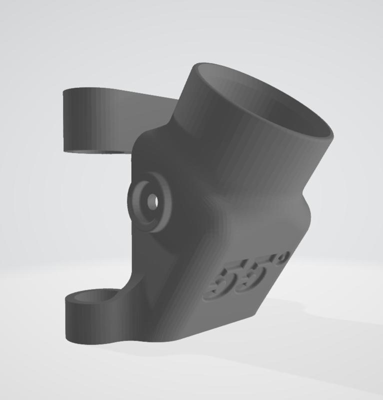 Runcam Racer Nano 4 // Switchback Pro // 55°/degree/grad cam mount/camera holder