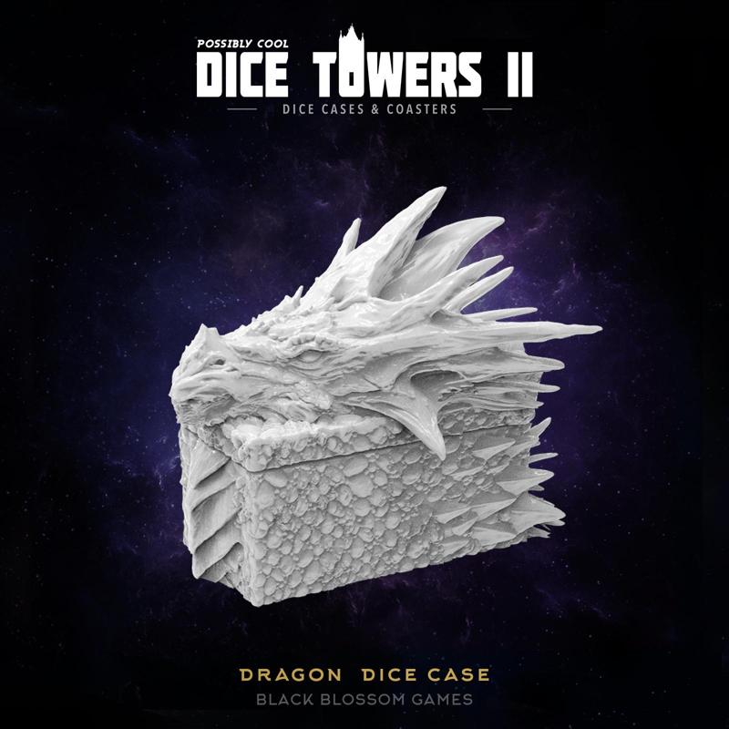 DC27 Elder Dragon Dice Case Box :: Possibly Cool Dice Tower 2