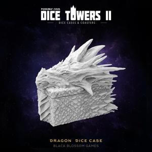 DC27 Elder Dragon Dice Case Box :: Possibly Cool Dice Tower 2