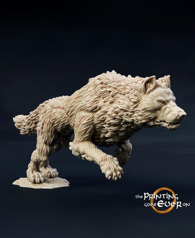 Morthan Warg - Jumping