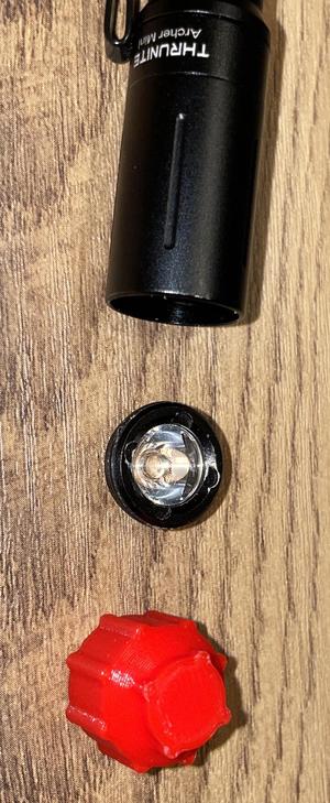 ThruNite Archer Mini bezel tool