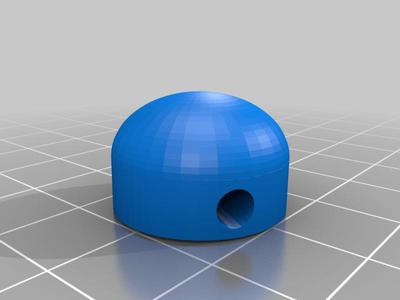 Anemometer cap