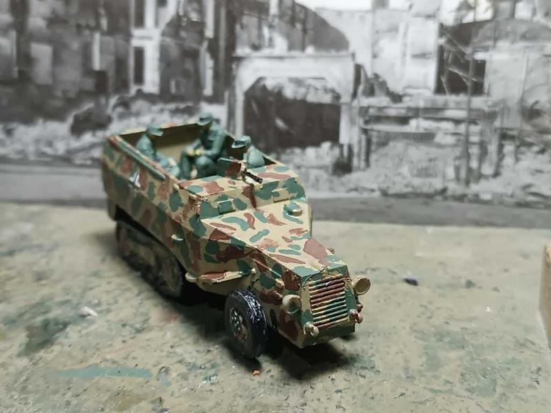 GEPANZERTE MUNITION-ZUFKRAFTWAGEN SOMUA MCG S307 (f)