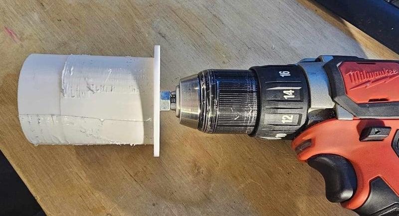 Jayo Spool Drill Adapter (72mm)