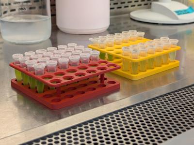 Eppendorf Tube Holder, 6x6