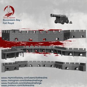 Dark Realms Buccaneers Bay _ Fort Royal