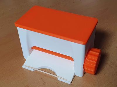 Universal toothpick dispenser - feeder