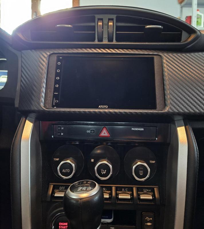 GT86 Atoto S8 adapter