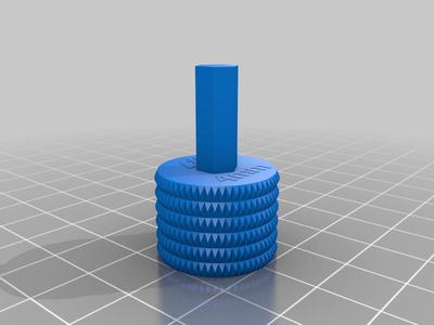 Clock Mainspring Let Down Bit