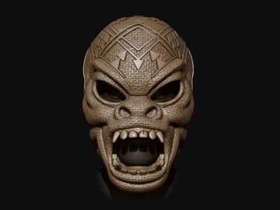 M'baku Mask