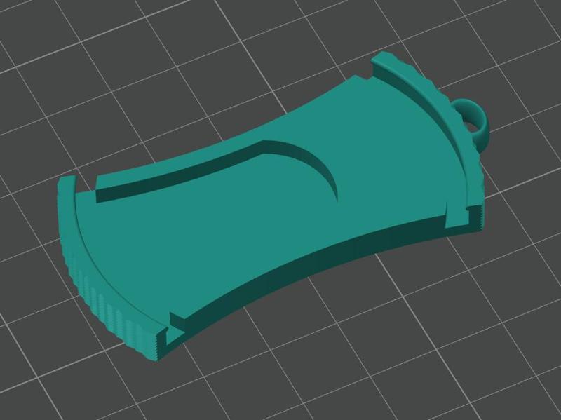 Can cover for keychain