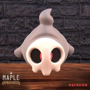 Wall Mounted Duskull
