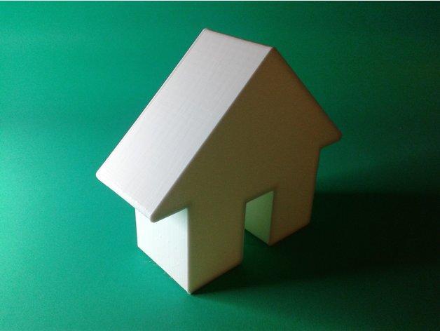 House, nestable box (v1)