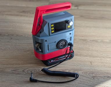 Desktop Power Supply for Single Milwaukee M18 Batt