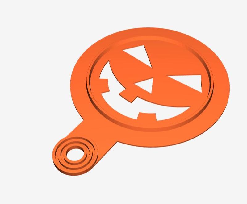 COFFEE CUP STENCIL   (TEMPLATE)