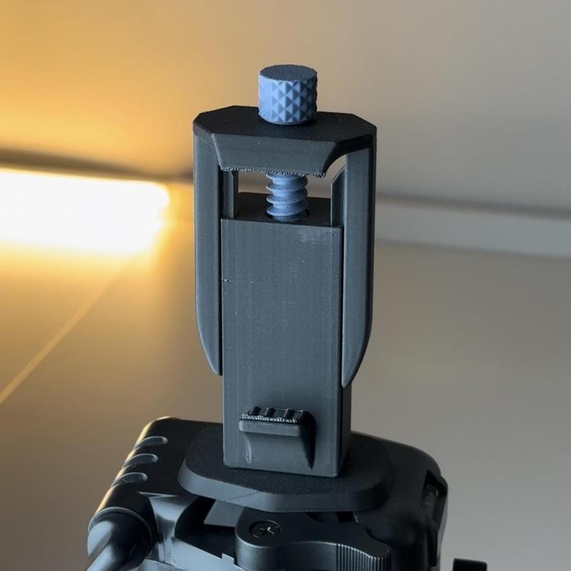Tripod Phone Holder (Vertical and Horizontal)