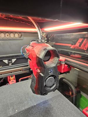 Voron Stealthburner  4020 Fan Mod