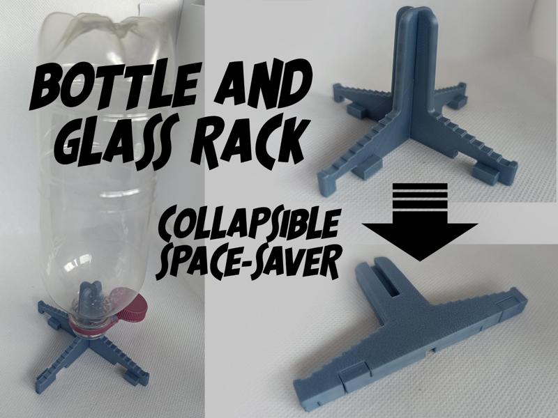 Pocket Drip Catcher for Bottles and Glasses