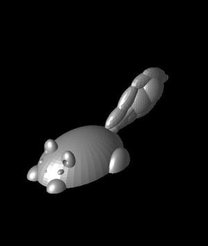 Squirrelly Squirrel beta.stl