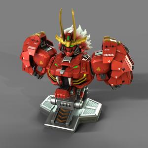 Shingen Takeda Bust