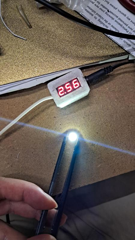 led and z diode tester enclosure