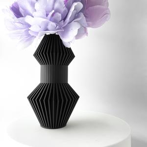 The Anter Vase, Modern and Unique Home Decor for Dried and Flower Arrangements  | STL File