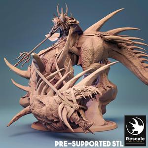 Crystal Drake mounted