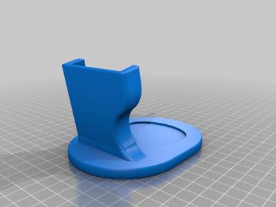 Samsung Watch Charger Stand Angled Remix