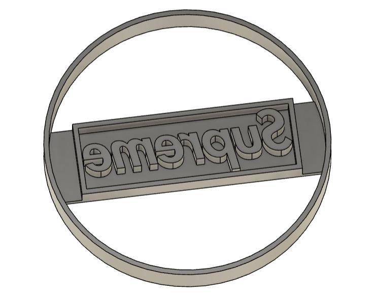 Supreme Cookie Cutter