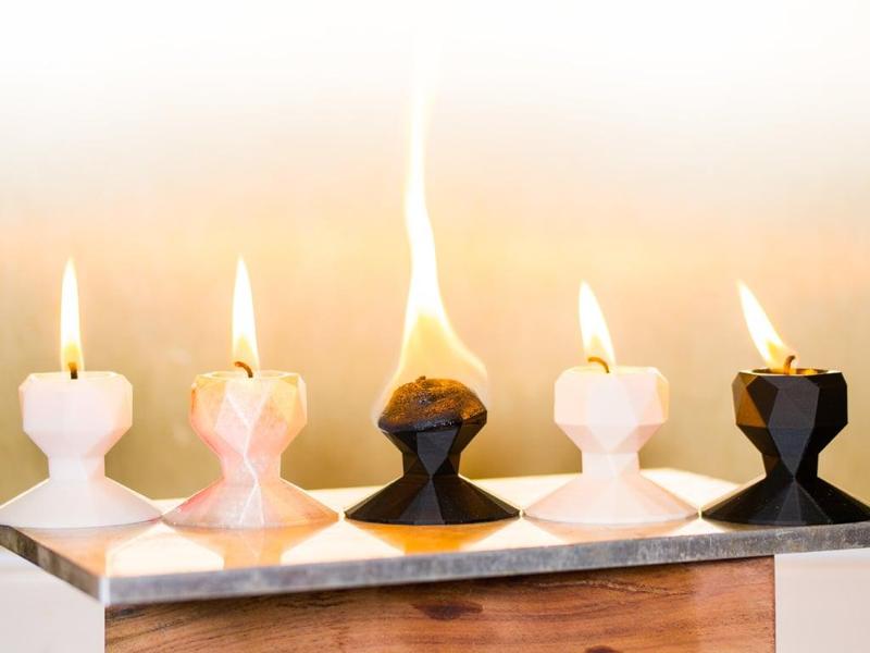 3D Printing Filament Firetest! PLA, PETG, ASA, PETGV0, GreentecPro Candle Experiment