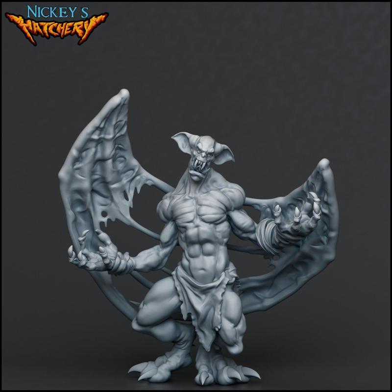 Demon 03 - Creatures of the Night - Inspired by Castlevania :)