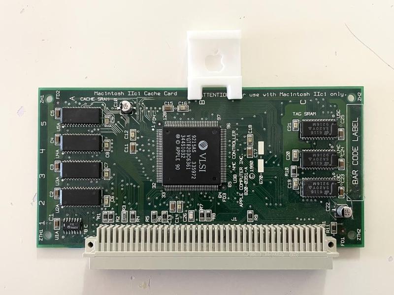 Macintosh IIci Cache Card Clip