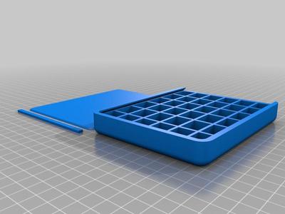 SMD storage box with a puller