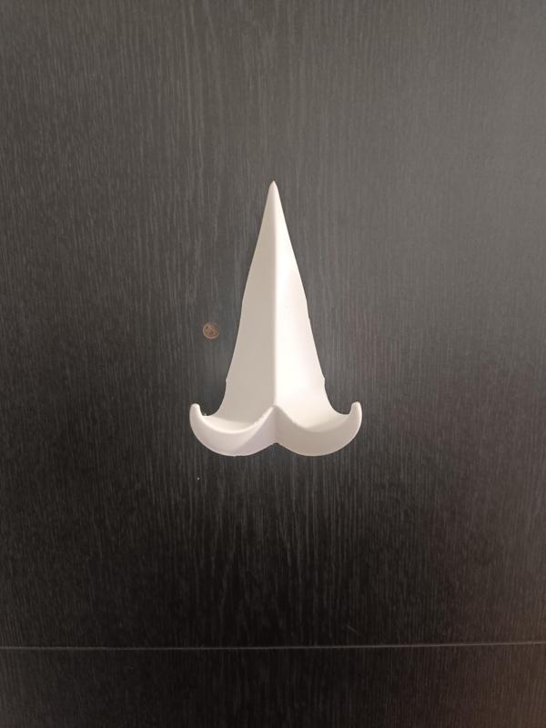 WIESZAK NA UBRANIA 3 haczyki